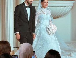 شيرين بيوتي وأسامة مروة يحتفلان بزفافهما في أجواء أسطورية