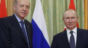 إردوغان يتهم إسرائيل بتهديد الاستقرار الاقليمي خلال اتصال مع بوتين