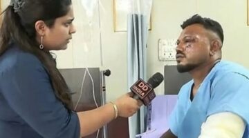 إنها معجزة.. جديد الناجي الوحيد من كارثة الطائرة الهندية