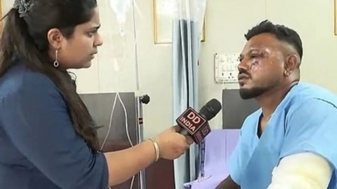 إنها معجزة.. جديد الناجي الوحيد من كارثة الطائرة الهندية