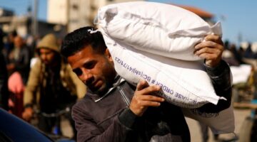 استشهاد 45 فلسطينيًا وإصابة المئات بمجزرة إسرائيلية ارتكبها الجيش الإسرائيلي بحق الجوعى والباحثين عن الطعام جنوب غزة