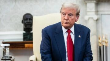 ترامب يُحجم عن الادلاء بإجابة حاسمة عن ضرب إيران: “قد أفعل وقد لا أفعل”