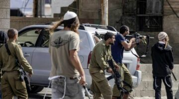 إصابة فلسطينيين اثنين برصاص مستوطنين جنوبي الضفة 
