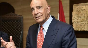 المبعوث الأميركي توماس باراك: تدخّل حزب الله في الحرب الإيرانية-الإسرائيلية سيكون “قرارا سيئا للغاية”