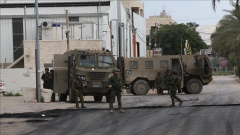 الجيش الإسرائيلي يقتحم مدنا وبلدات بالضفة الغربية