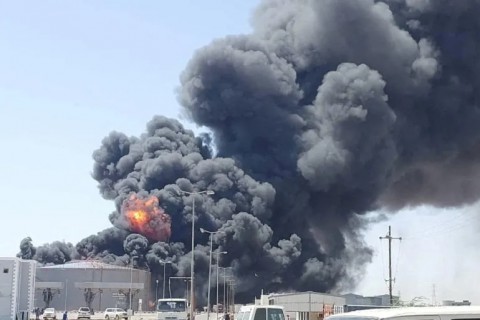 في أول اختراق للدفاعات الجوية الإسرائيلية.. مسيرة إيرانية تُصيب مبنى في مدينة بيسان شمال إسرائيل وتحرقه بالكامل