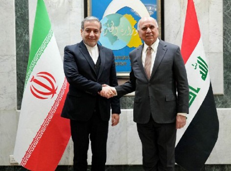 بغداد وطهران تبحثان المستجدات مع مواصلة إسرائيل عدوانها على إيران