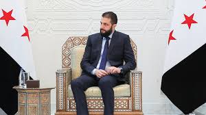 الشرع يلتقي وكيل أمين عام الأمم المتحدة لإدارة عمليات السلام