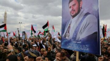 جماعة “أنصار الله” تعتبر الضربات الأميركية “إعلان حرب” على الشعب الإيراني