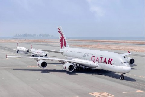 قطر تعلن تعليق الملاحة الجوية بسبب “تطورات الأوضاع في المنطقة”