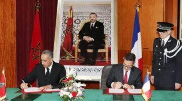 المغرب وفرنسا يوقعان خطة لمكافحة الجريمة المنظمة العابرة للحدود