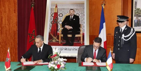 المغرب وفرنسا يوقعان خطة لمكافحة الجريمة المنظمة العابرة للحدود