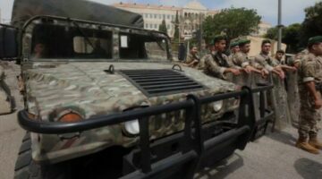 الجيش اللبناني يعلن توقيف قائد تنظيم الدولة الإسلامية في لبنان