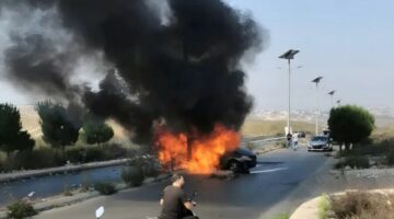 خرق جديد لاتفاق وقف النار.. شهيدان وإصابات بغارتين إسرائيليتين استهدفتا جرافة ودراجة نارية جنوب لبنان