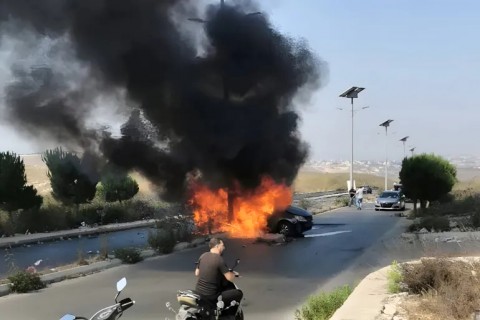 خرق جديد لاتفاق وقف النار.. شهيدان وإصابات بغارتين إسرائيليتين استهدفتا جرافة ودراجة نارية جنوب لبنان