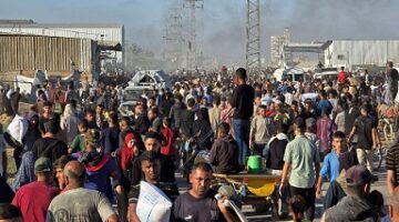 حماس: تقرير “هآرتس” يُثبت استخدام المساعدات أداة لإبادة الفلسطينيين بعد تجويع المدنيين والتنكيل بهم وهو دليل جديد على وحشية الاحتلال وقادته الفاشيين.. ونتنياهو يندد بمقال الصحيفة