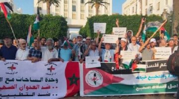 المغرب.. وقفات تضامنية مع غزة تطالب بإدخال المساعدات وفك الحصار