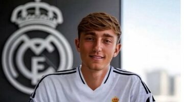ريال مدريد الإسباني يقدم مدافعه الجديد هويسين غدا الثلاثاء