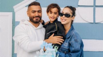 عاجل.. بسبب مرض ابنه.. تامر حسني يعتذر لـ محمد شاهين