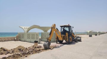 بدء أعمال صيانة وتطوير الواجهة البحرية بالخفجي بطول 3 كيلومترات – أخبار السعودية