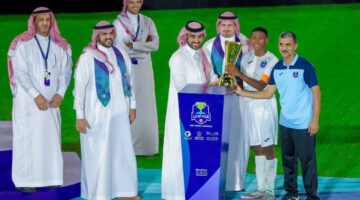 في نخبة دوري المدارس.. وزير الرياضة يتوّج أبطال الرياض – أخبار السعودية