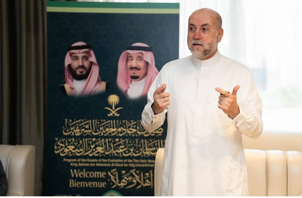 الهباش: استضافة 1000 حاج وحاجة ضمن ضيوف برنامج خادم الحرمين يُعدُّ تكريماً لأهالي الشهداء والأسرى والمصابين – أخبار السعودية