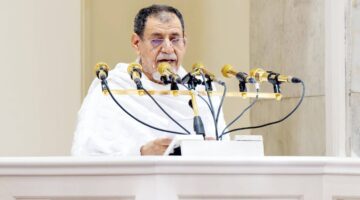خطيب عرفة: الإيمان بالقيم يعكس حقيقة التدين.. والزكاة تطهير من الأنانية – أخبار السعودية