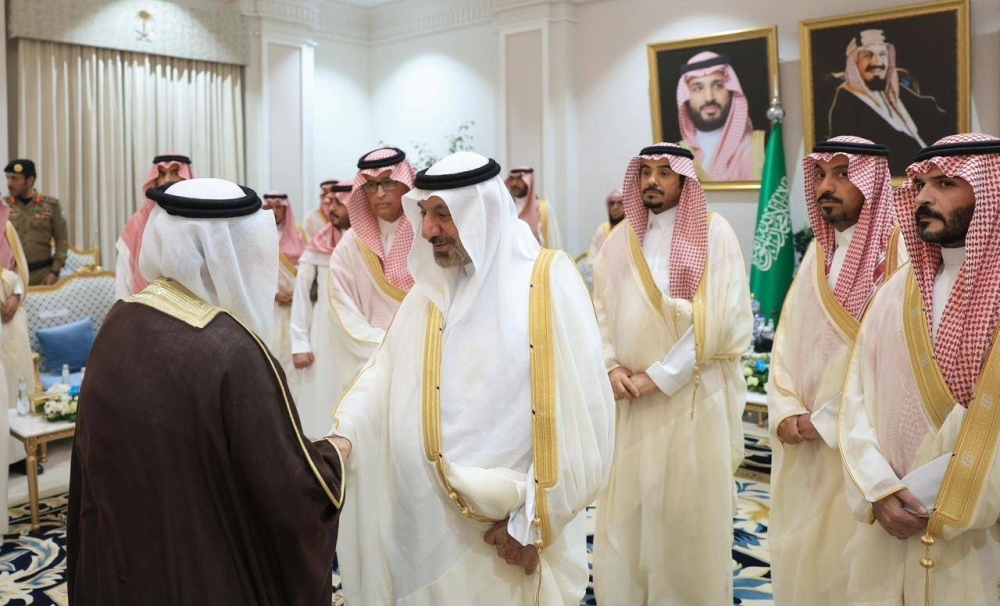 أمير نجران يستقبل المهنئين بعيد الأضحى – أخبار السعودية