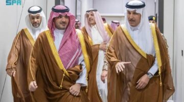 وزير الداخلية يزور مقر المركز العام للنقل التابع لـ«ملكية مكة والمشاعر» في مشعر عرفة – أخبار السعودية