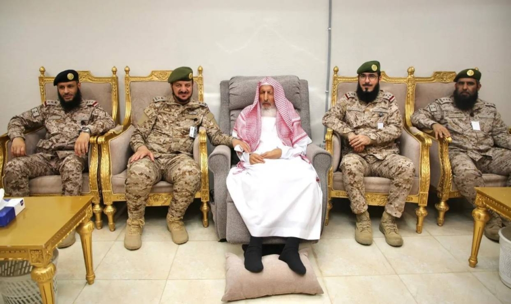 مفتي عام المملكة يستقبل عدداً من المهنئين بعيد الأضحى – أخبار السعودية
