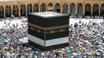 الحجاج المتعجلون يؤدون طواف الوداع بيسر وطمأنينة – أخبار السعودية