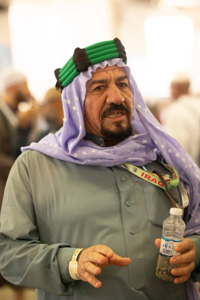 العراقي الرجيبي لـ«عكاظ»: أهديت حجتي لصديقي الراحل – أخبار السعودية