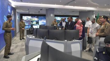 الوفود الإعلامية المشاركة في تغطية الحج تزور مركز القيادة والتحكم في المشاعر المقدسة – أخبار السعودية