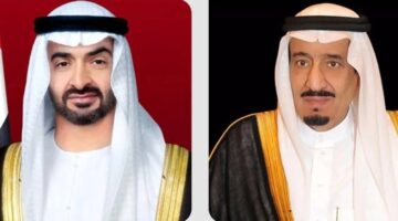 قيادة الإمارات تهنئ خادم الحرمين بنجاح موسم حج هذا العام 1446هـ – أخبار السعودية