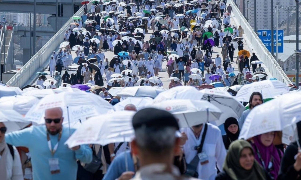 «الأرصاد»: موسم حج 1446هـ يُنهي ارتباط الحج بفصل الصيف حتى عودته بعد 25 عاماً – أخبار السعودية