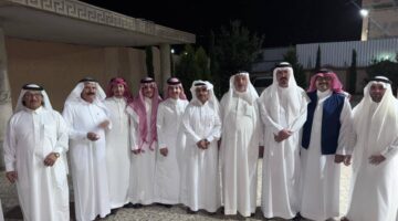 مهدي الرباعي يحتفل بعقد قِران محمد – أخبار السعودية