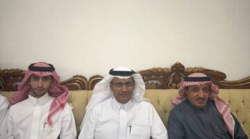 عبدالرحمن عبدالعزيز علوش يحتفل بعقد قِرانه – أخبار السعودية