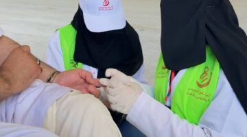 650 متطوعاً ومتطوعة قدموا الإسعافات في المشاعر – أخبار السعودية