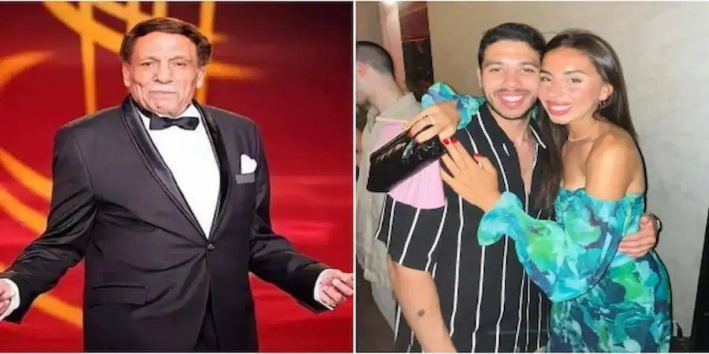 شقيق عادل إمام يكشف لـ«عكاظ» تفاصيل حفل زفاف حفيد الزعيم المرتقب – أخبار السعودية