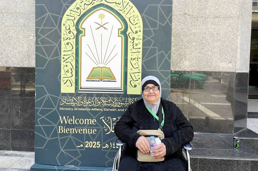 حجاج فلسطين من المدينة المنورة: الاستضافة خففت معاناتنا – أخبار السعودية