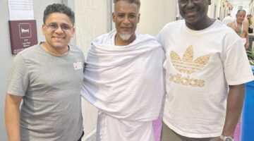 نجوم الكرة السعودية السابقون يؤدون فريضة الحج – أخبار السعودية
