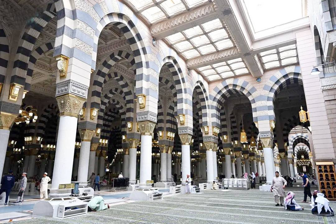 133,000 وحدة إضاءة في المسجد النبوي – أخبار السعودية