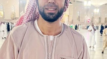 عمر المصري بالشماغ والعقال: دعاء الوالدين يسّر لي الحج – أخبار السعودية