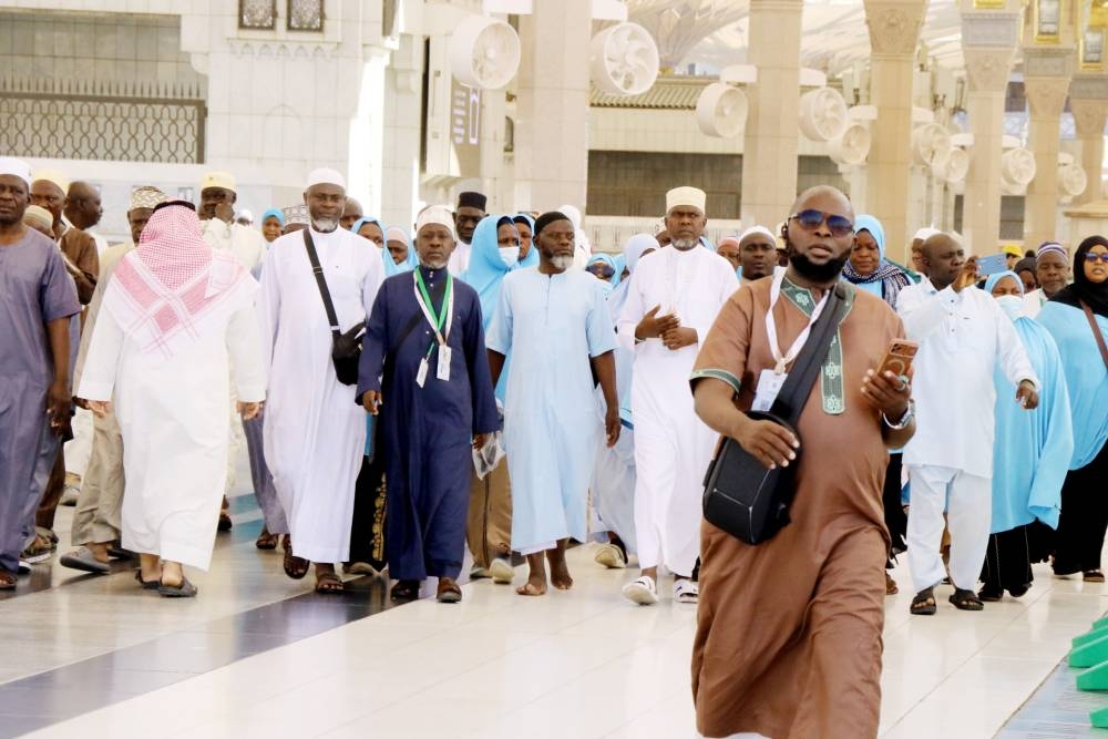 «نُسك» يسهل زيارة الروضة الشريفة – أخبار السعودية