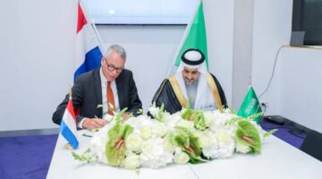 السعودية وهولندا.. شراكات لتوطين الابتكارات الزراعية والمائية – أخبار السعودية