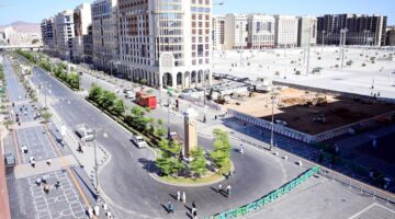 5 طرق ومسارات آمنة لتعزيز الهوية البصرية في محيط المسجد النبوي – أخبار السعودية