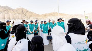 «الموارد»: 43 ألف تأشيرة عمل مؤقت و12 ألف متطوع في الحج – أخبار السعودية