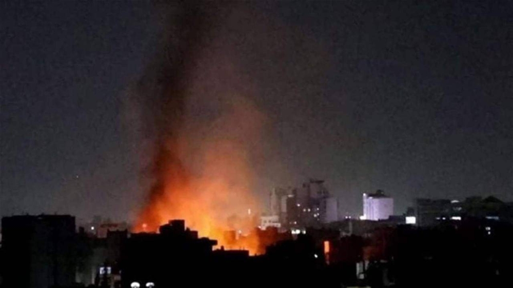 سقوط صاروخين واندلاع حريق في مطار مهرآباد بطهران – أخبار السعودية