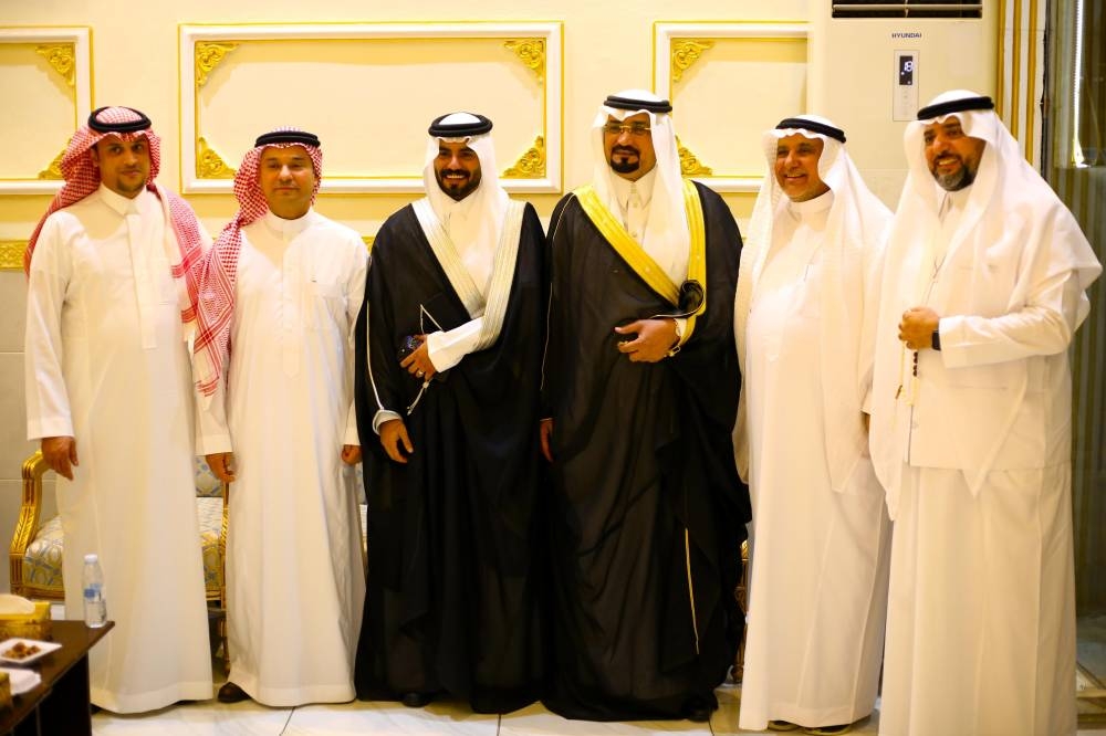 أبو الخير يحتفي بزواج نواف – أخبار السعودية