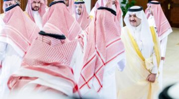أمراء المناطق يستقبلون المهنئين بعيد الأضحى – أخبار السعودية